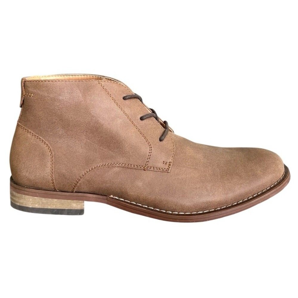 Rye By Hawker Rye Atlas Brown Lace Up Chukka Boots Men’s Size 9.5